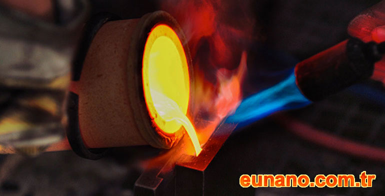 Antik çağlardan elektronik çağa kadar kullanılan manyetit demir oksit dökümhaneler ve kalıplar