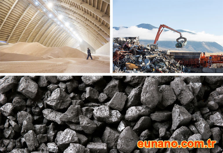 istenmeyen malzemeleri ortadan kaldırmak ve ayırma için kullanılıyor yoğun medya ve ayırma